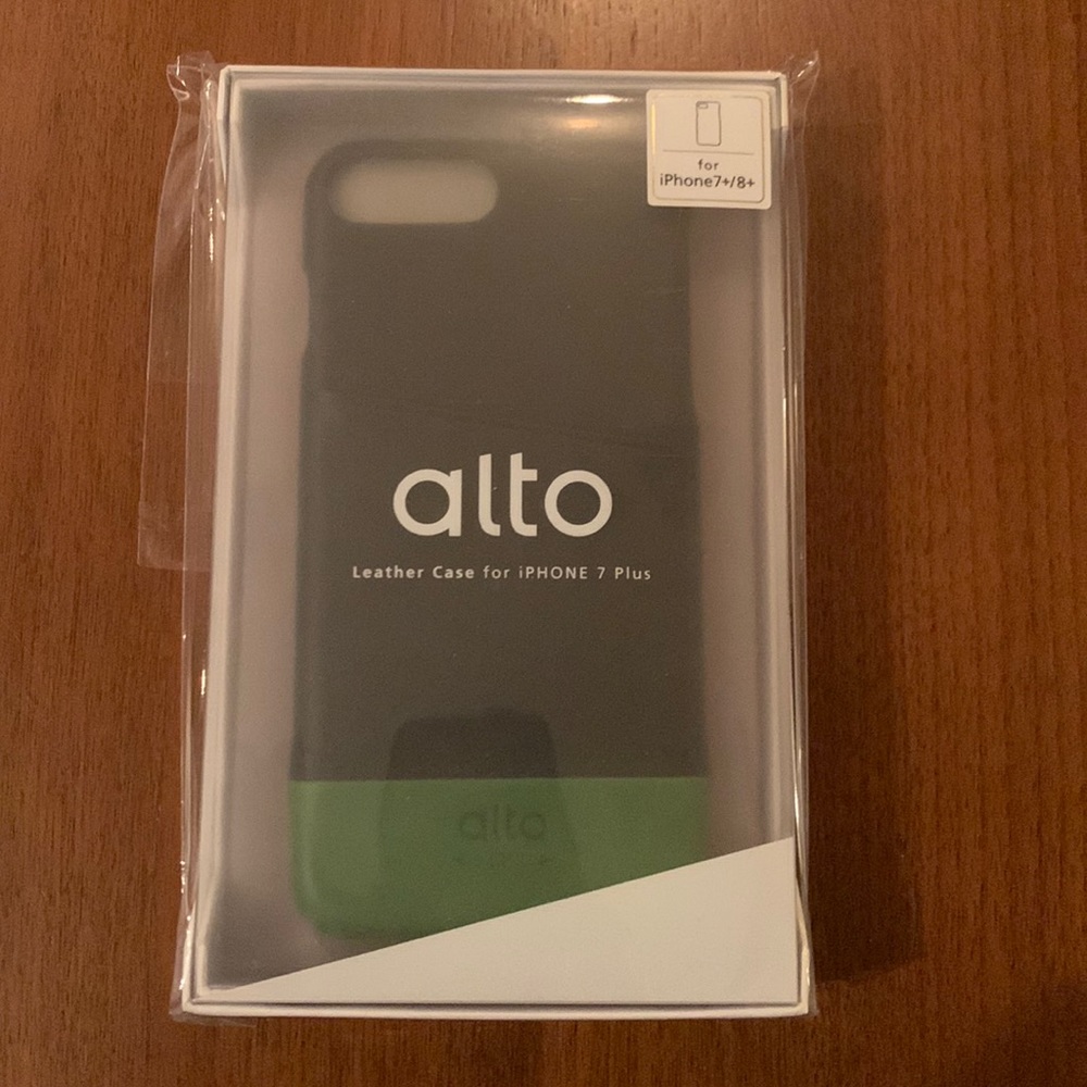 Alto Leather Case for iPhone 7 Plus 8 Plus NEW